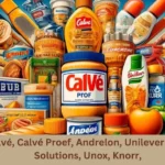 Calvé, calvé proef, andrelon, unilever food solutions, unox, knorr,