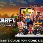 Minecraft (2009) game icons banners