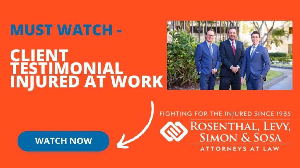 Rosenthal, Levy, Simon & Sosa’s Million Settlement Sets New Standard for West Palm Beach Injury Cases